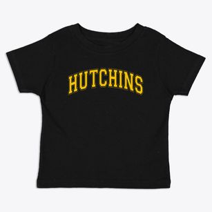 Hutchins Elementary School Varsity Arch Toddler T-Shirt