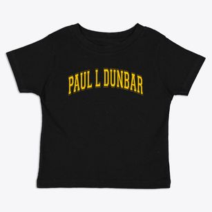 Paul L Dunbar Learning Center Varsity Arch Toddler T-Shirt