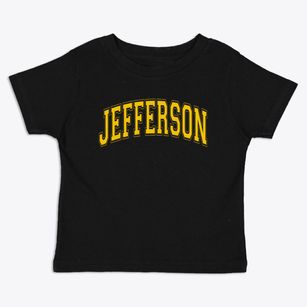 Jefferson High School Varsity Arch Toddler T-Shirt