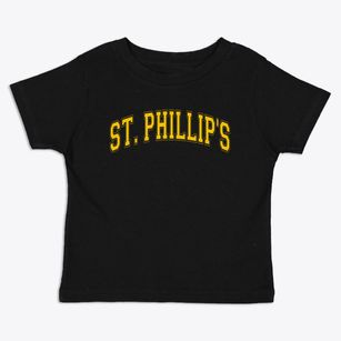 Saint Phillip's Episcopal School Varsity Arch Toddler T-Shirt