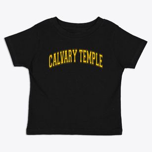 Calvary Temple Christian Academy Varsity Arch Toddler T-Shirt