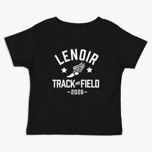 Lenoir Elementary School Track and Field Toddler T-Shirt