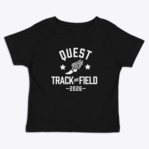 Quest Middle School Track and Field Toddler T-Shirt