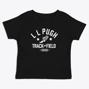 L L Pugh Elementary School Track and Field Toddler T-Shirt