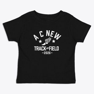 A C New Middle School Track and Field Toddler T-Shirt