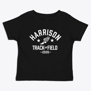 Harrison Intermediate School Track and Field Toddler T-Shirt