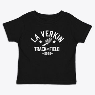 La Verkin Elementary School Track and Field Toddler T-Shirt