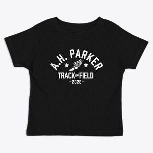 A.h. Parker High School Track and Field Toddler T-Shirt