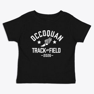 Occoquan Elementary School Track and Field Toddler T-Shirt