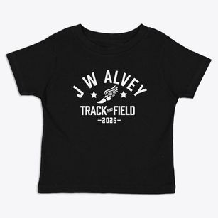 J W Alvey Elementary School Track and Field Toddler T-Shirt
