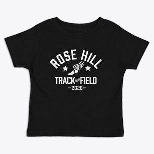 Rose Hill Middle School Track and Field Toddler T-Shirt