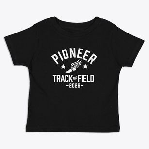 Pioneer Elementary School Track and Field Toddler T-Shirt
