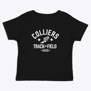 Colliers Primary School Track and Field Toddler T-Shirt