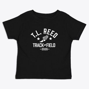 T.l. Reed School Track and Field Toddler T-Shirt