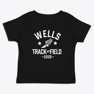 Wells Middle School Track and Field Toddler T-Shirt