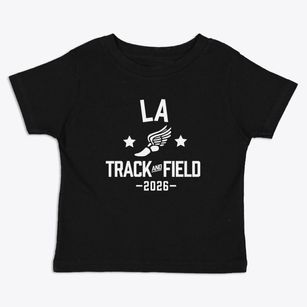 La Elementary School Track and Field Toddler T-Shirt