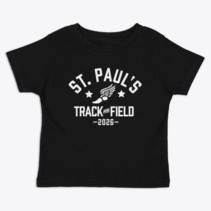 Saint Paul's Elementary School Track and Field Toddler T-Shirt