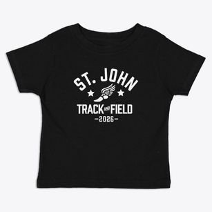 Saint John School Track and Field Toddler T-Shirt