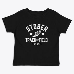 Stober Elementary School Track and Field Toddler T-Shirt