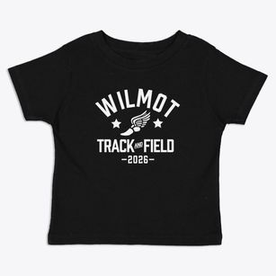 Wilmot Elementary School Track and Field Toddler T-Shirt