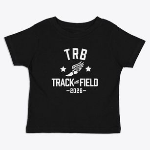Trb Track and Field Toddler T-Shirt
