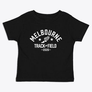 Melbourne Seventh Day Adventist School Track and Field Toddler T-Shirt