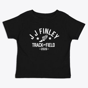 J J Finley Elementary School Track and Field Toddler T-Shirt