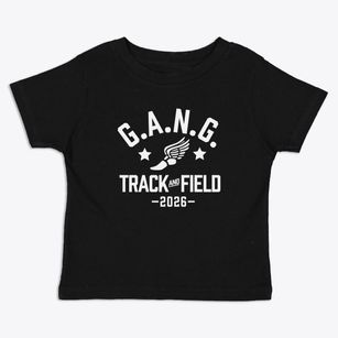 G.a.n.g. Track and Field Toddler T-Shirt