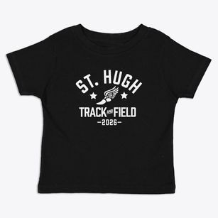 Saint Hugh Catholic School Track and Field Toddler T-Shirt
