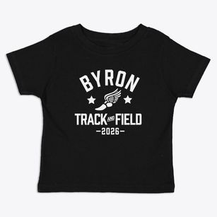 Byron Academy High School Track and Field Toddler T-Shirt
