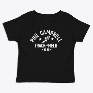Phil Campbell Elementary School Track and Field Toddler T-Shirt