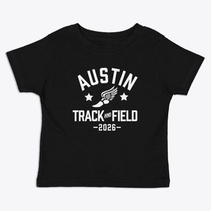Austin Community Academy Track and Field Toddler T-Shirt