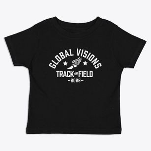 Global Visions Academy High School Track and Field Toddler T-Shirt