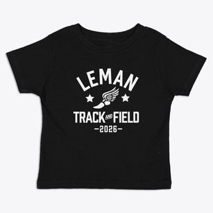 Leman Middle School Track and Field Toddler T-Shirt