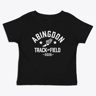 Abingdon High School Track and Field Toddler T-Shirt