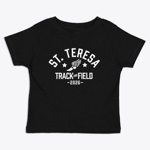 St. Teresa Track and Field Toddler T-Shirt