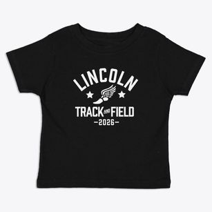 Lincoln Middle School Track and Field Toddler T-Shirt