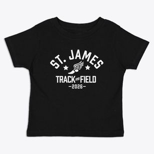 Saint James School Track and Field Toddler T-Shirt