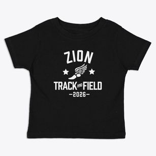 Zion Lutheran School Track and Field Toddler T-Shirt