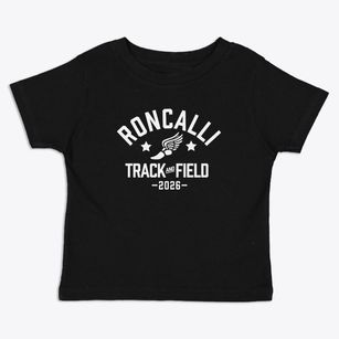 Roncalli High School Track and Field Toddler T-Shirt
