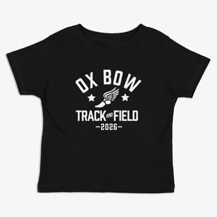 Ox Bow Elementary School Track and Field Toddler T-Shirt