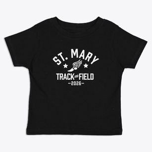 St Mary Parish Track and Field Toddler T-Shirt