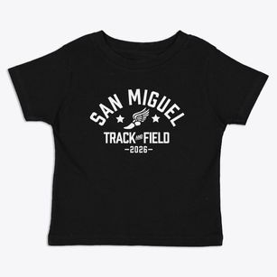 San Miguel High School Track and Field Toddler T-Shirt