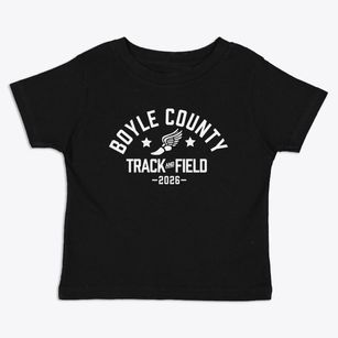 Boyle County Middle School Track and Field Toddler T-Shirt