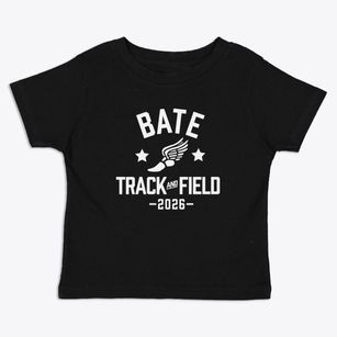 Bate Middle School Track and Field Toddler T-Shirt