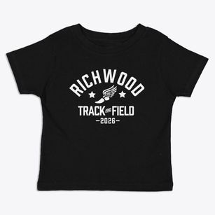 Richwood High School Track and Field Toddler T-Shirt