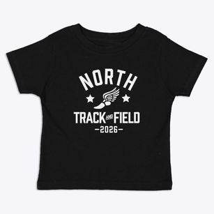 North Elementary School Track and Field Toddler T-Shirt