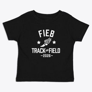 Forked Island - E. Broussard Elementary School Track and Field Toddler T-Shirt