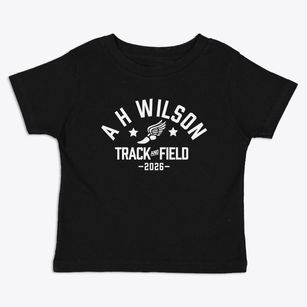 A H Wilson Elementary School Track and Field Toddler T-Shirt