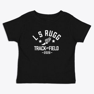 L S Rugg Elementary School Track and Field Toddler T-Shirt